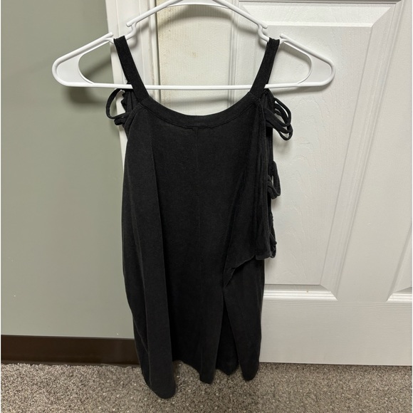 BKE Strappy Cold Shoulder Top - Picture 3 of 5